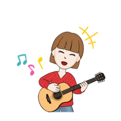 [LINEスタンプ] めばえ’sスタンプ1