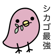 [LINEスタンプ] シカゴのピヨちゃん