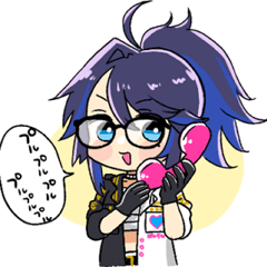 [LINEスタンプ] kson総長