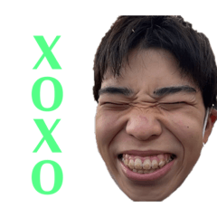 [LINEスタンプ] 山本大登 進化編