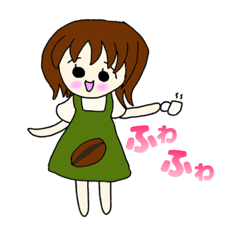 [LINEスタンプ] 愉快なゆるふわカフェの仲間たち