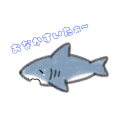 [LINEスタンプ] 海のゆるい生き物たち