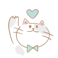 [LINEスタンプ] 使いやすい(と思う)カフェラテカラーねこ