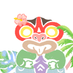 [LINEスタンプ] tiki 1