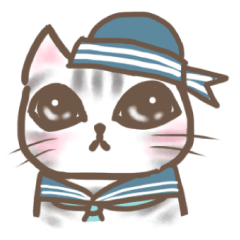 [LINEスタンプ] 猫と一緒にいたい人の日常使えるスタンプ