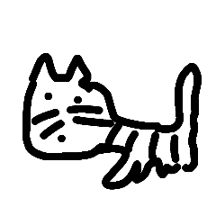 [LINEスタンプ] りっきーの猫