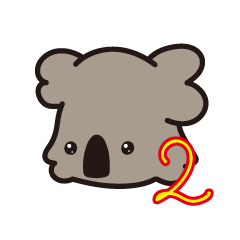 [LINEスタンプ] がにおの生活2