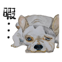 [LINEスタンプ] ビスケット犬