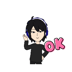 [LINEスタンプ] グレイモチィ～の(擬人化)スタンプ！完全版