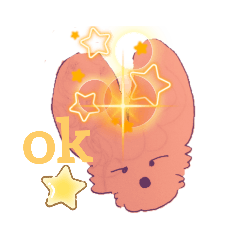 [LINEスタンプ] okfromyou