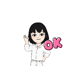 [LINEスタンプ] きなこもちぃ～の(擬人化)スタンプ！完全版