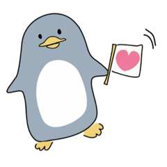 [LINEスタンプ] もっちりペンギンスタンプ