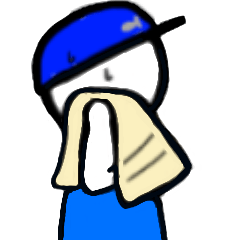 [LINEスタンプ] こんぶ漁師くん 2