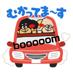 [LINEスタンプ] ミリコア