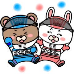 [LINEスタンプ] 新東京サーキット