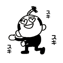 [LINEスタンプ] おさむらいさぁぁん