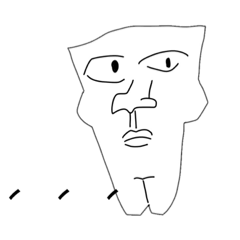 [LINEスタンプ] 表情豊かな顔面スタンプ