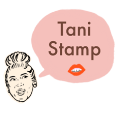 [LINEスタンプ] 顔がうるさいtaniスタンプ3