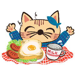 [LINEスタンプ] 生活で使える動物たちのスタンプ