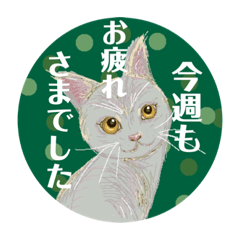 [LINEスタンプ] 大人可愛シックな子猫達②丁寧で便利な敬語