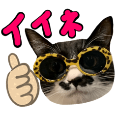 [LINEスタンプ] チョビナナ
