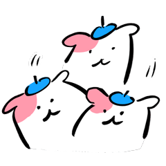 [LINEスタンプ] しばころわんわん