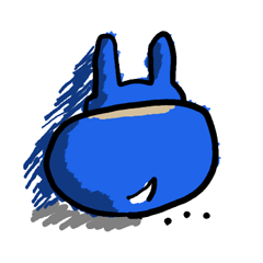 [LINEスタンプ] うさぎのろろ君