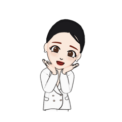 [LINEスタンプ] Arai Nursing diary (English ver．)②