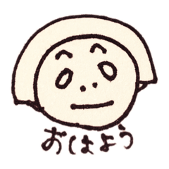 [LINEスタンプ] あえて白目むく