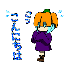 [LINEスタンプ] 秋〜冬オリジナルキャラスタンプ