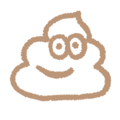[LINEスタンプ] うんこさん。