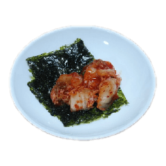[LINEスタンプ] 和食山葵寿司ふりかけ和食蕎麦味噌汁チヂミ