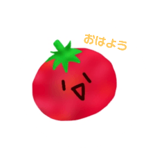 [LINEスタンプ] 〈日常〉トマトスタンプ