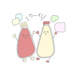 [LINEスタンプ] ケチャップさん