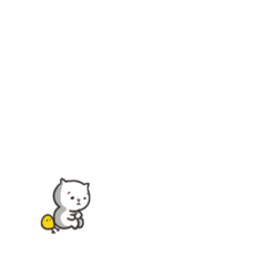 [LINEスタンプ] ねこた ねこひろ ミニ