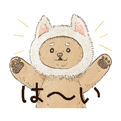 [LINEスタンプ] ねこべあーちゃんのスタンプ