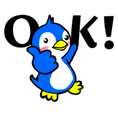 [LINEスタンプ] ペンギンのぺん太の日常生活