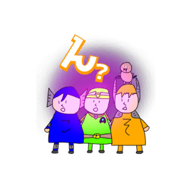 [LINEスタンプ] コースケスタンプIV 導かれし戦士たち