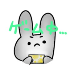 [LINEスタンプ] うさぎスタイル 2