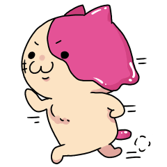 [LINEスタンプ] とけねこ！