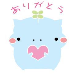 [LINEスタンプ] ゆるっとカバゾウ