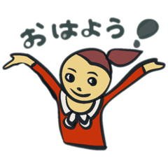 [LINEスタンプ] nonorin-ミミちゃんの日常生活1