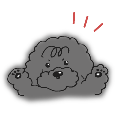 [LINEスタンプ] くうちゃんのまいにちスタンプ