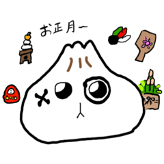 [LINEスタンプ] にくもんの1年間