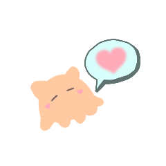 [LINEスタンプ] マイペースなメンダコちゃん