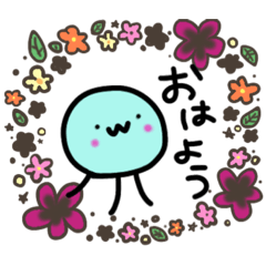 [LINEスタンプ] 毎日くらげちゃん1