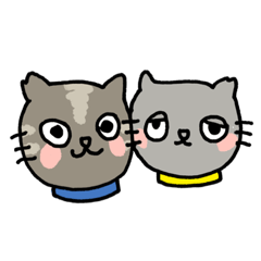 [LINEスタンプ] ハルとこと2
