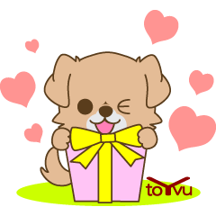 [LINEスタンプ] Happeve ‐たんたんチベたん‐