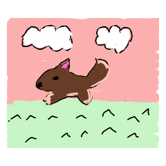 [LINEスタンプ] 動物達で遊ぶ