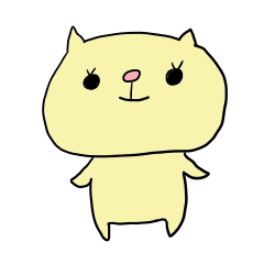 [LINEスタンプ] お猫気分